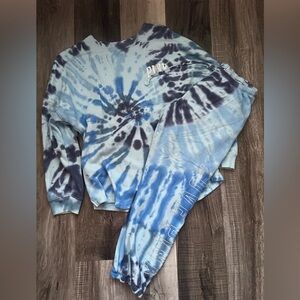 PINK set joggers  size medium